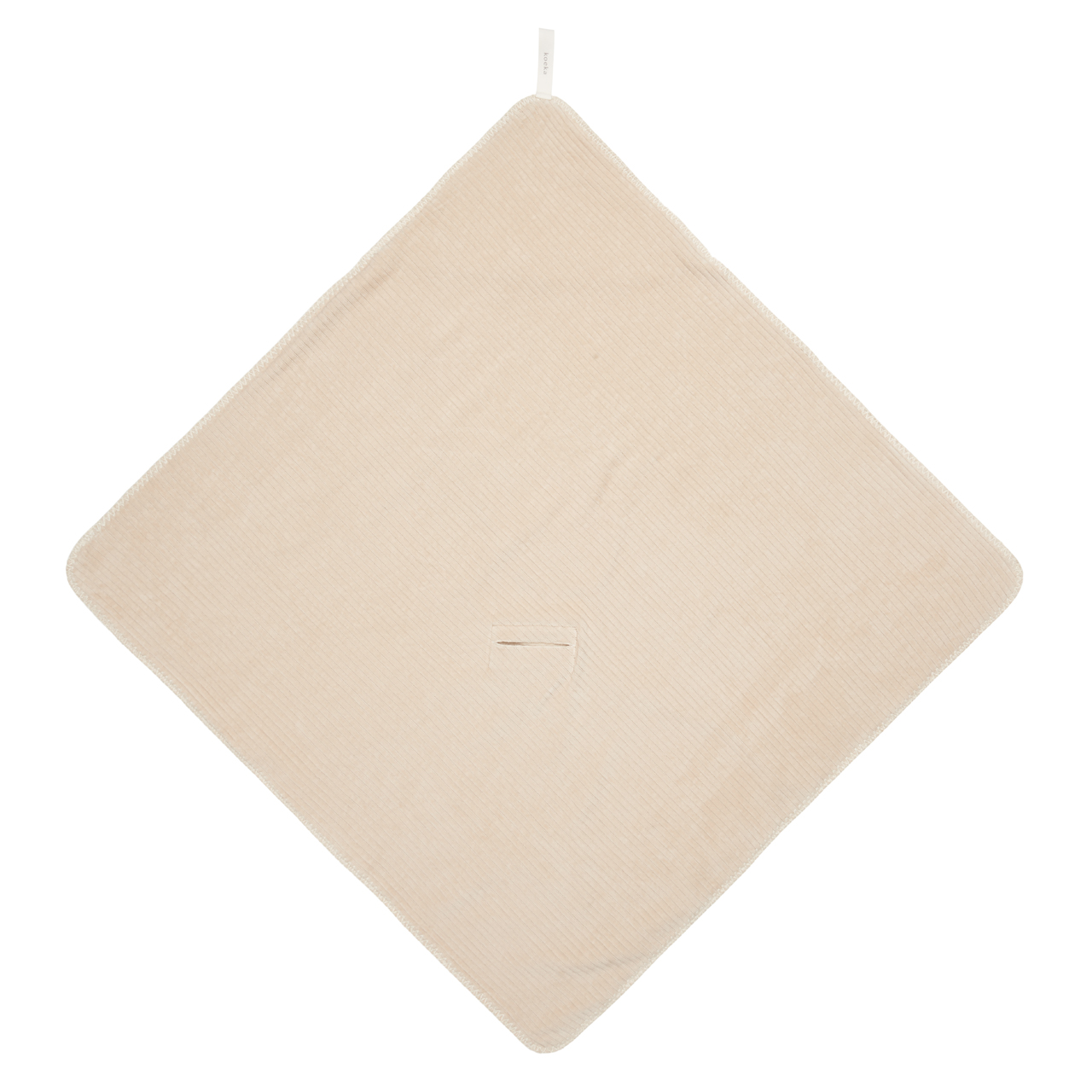 Omslagdoek Stretch Terry Vik sand