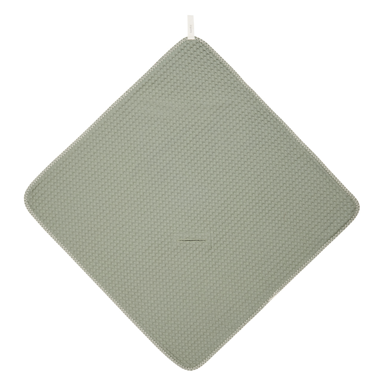 Omslagdoek Wafel Antwerp shadow green