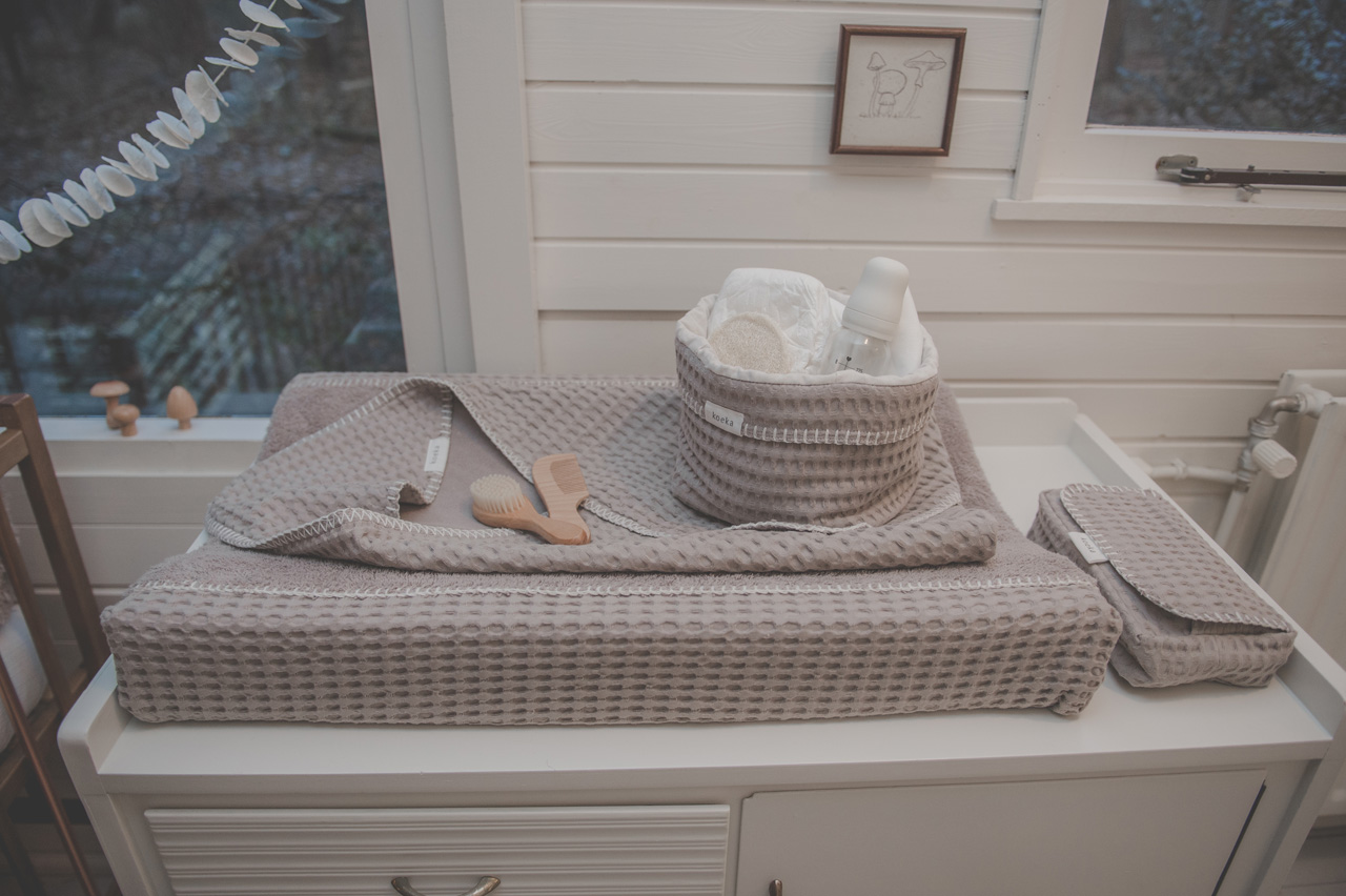 Wrap towel Antwerp clay