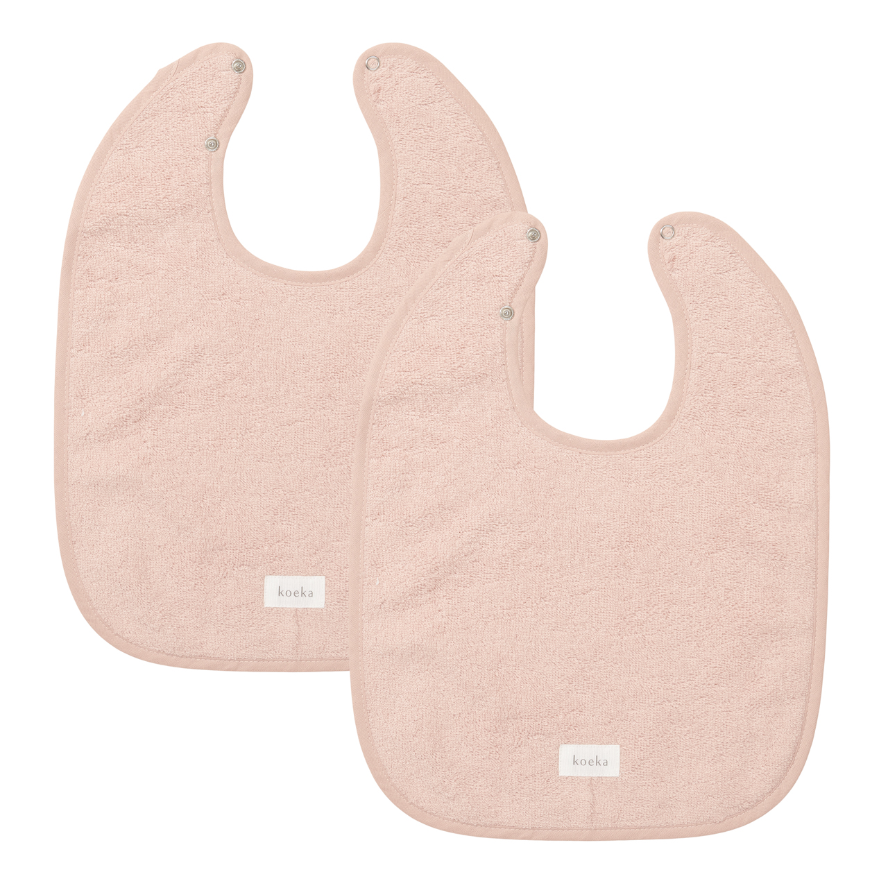Bavoir 2-pack Dijon Daily bright blossom