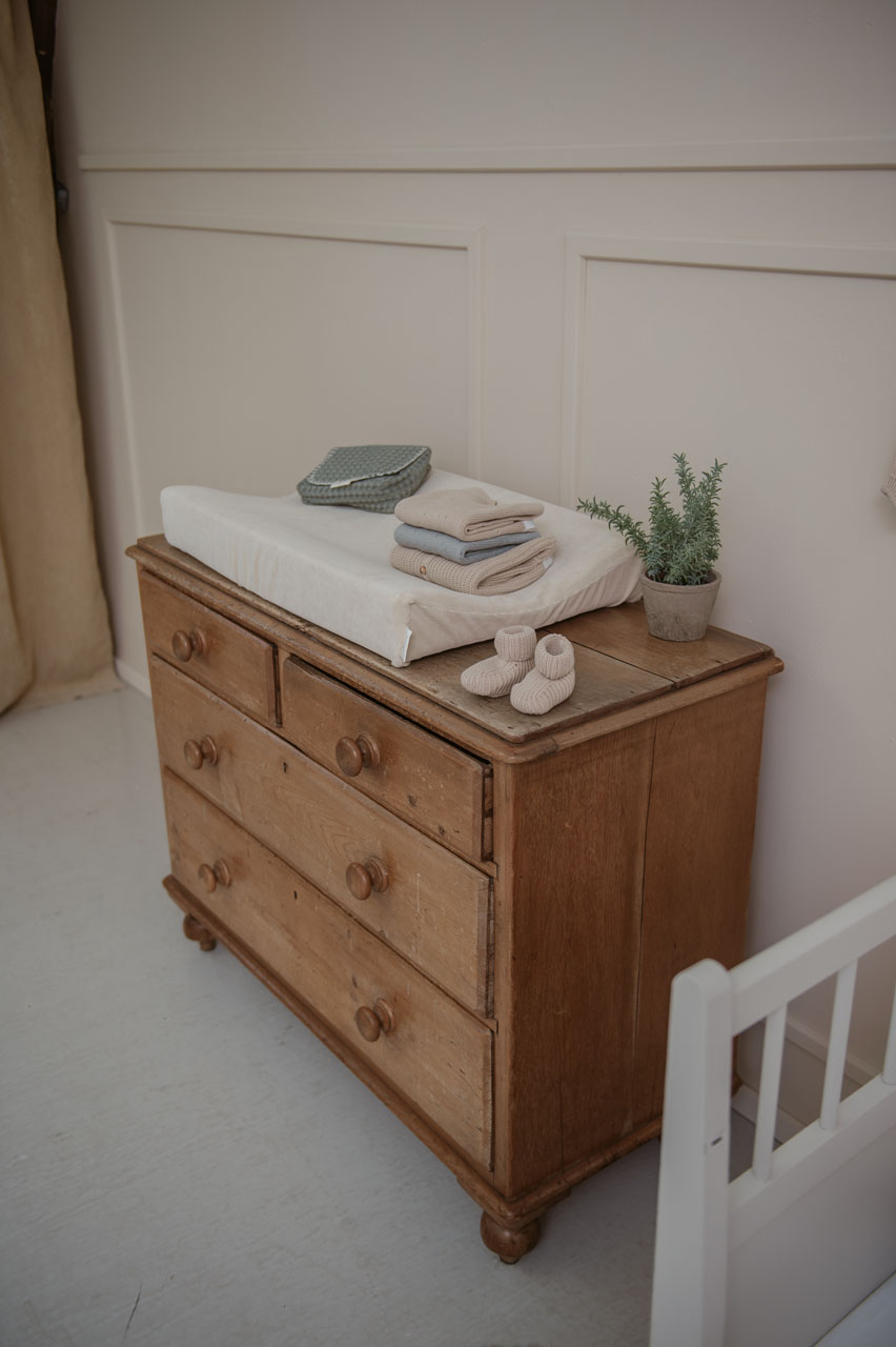 Aankleedkussenhoes Oddi warm white