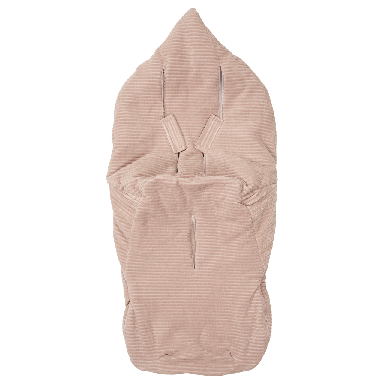 Buggy Voetenzak Teddy Vik grey pink