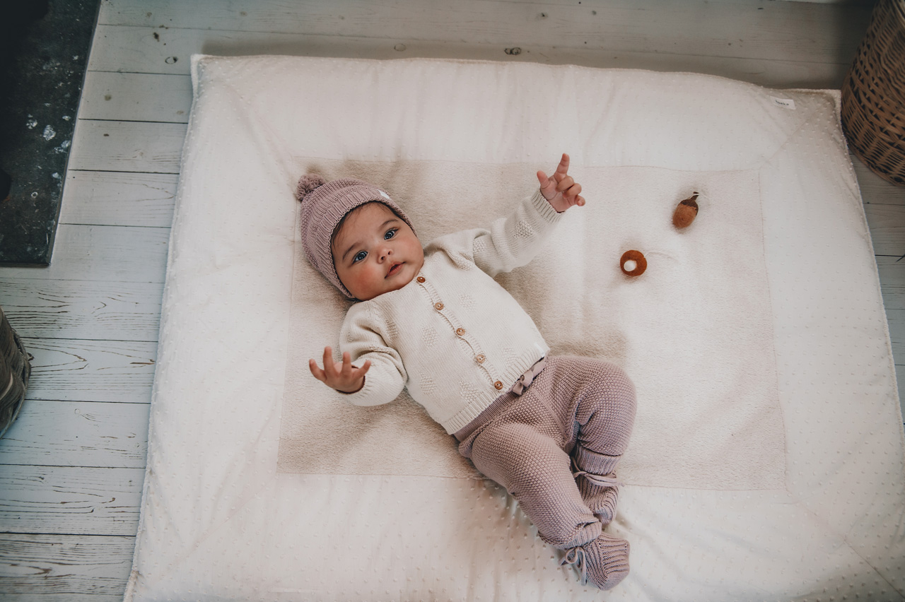 Vestje Nuts warm white