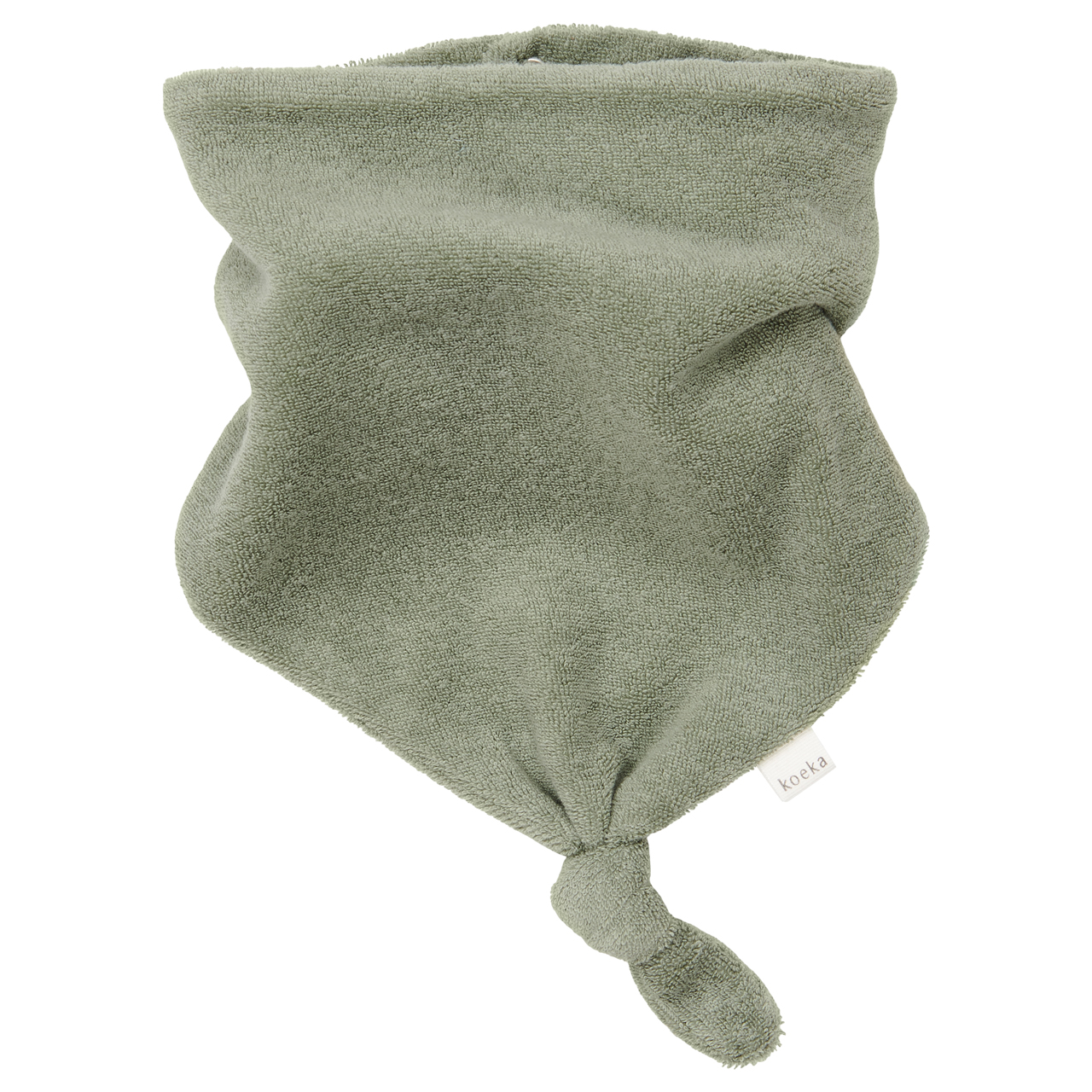 Bavoir bandana Royan shadow green