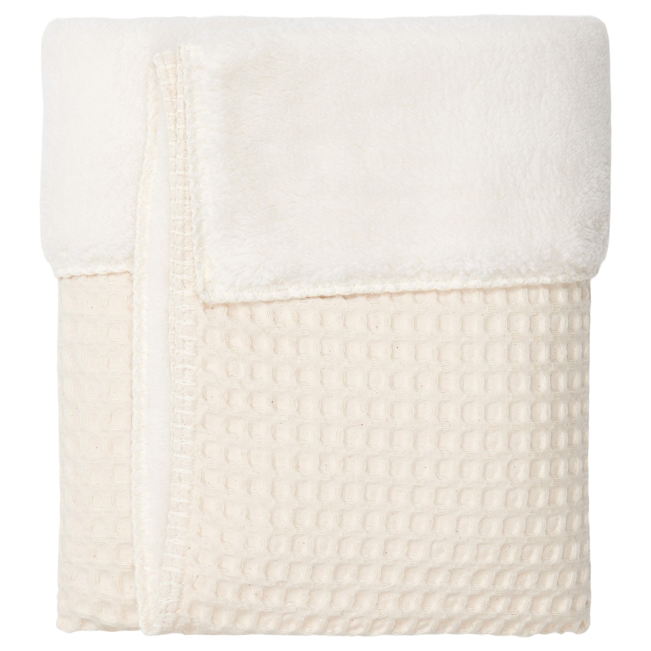 Couverture pour lit bébé teddy Oslo natural