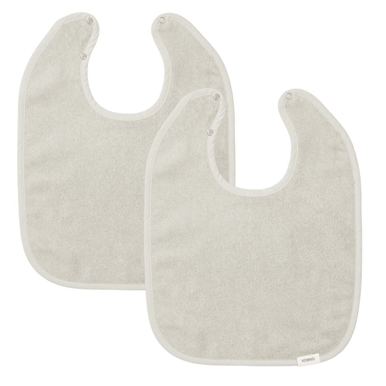 Bib 2-pack Dijon Daily ocean air