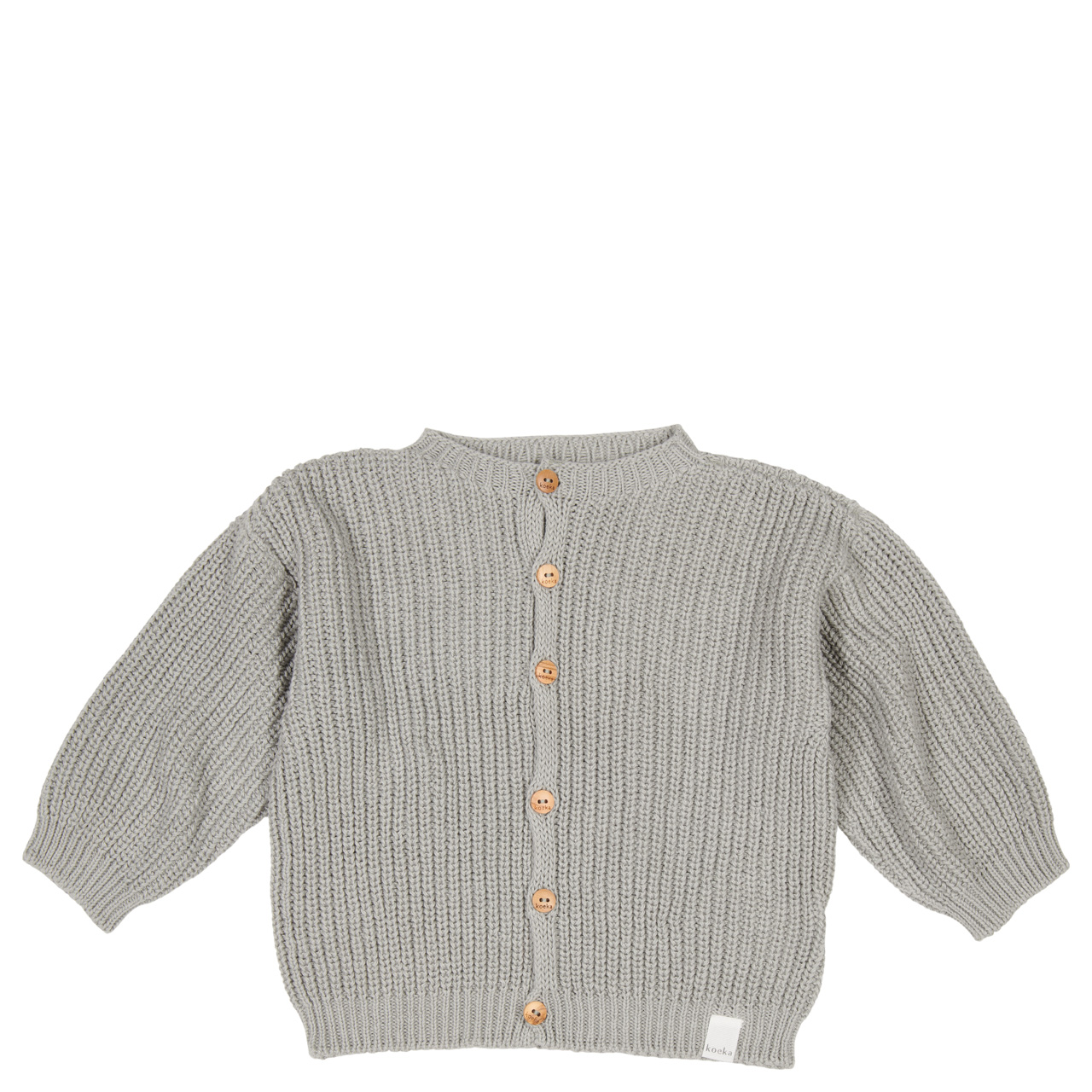 Vestje Dinan grey wave