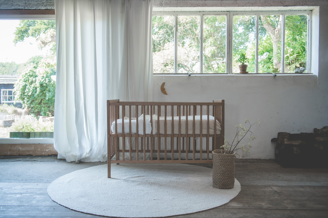 Kinderdecke Plüsch Vik sand