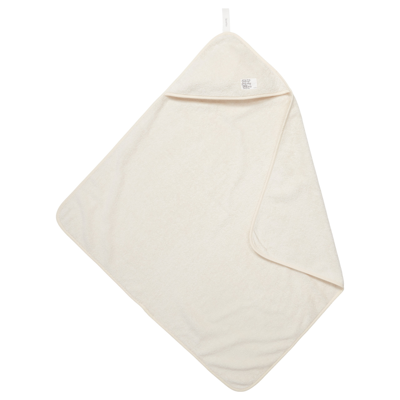Bath towel Luz warm white