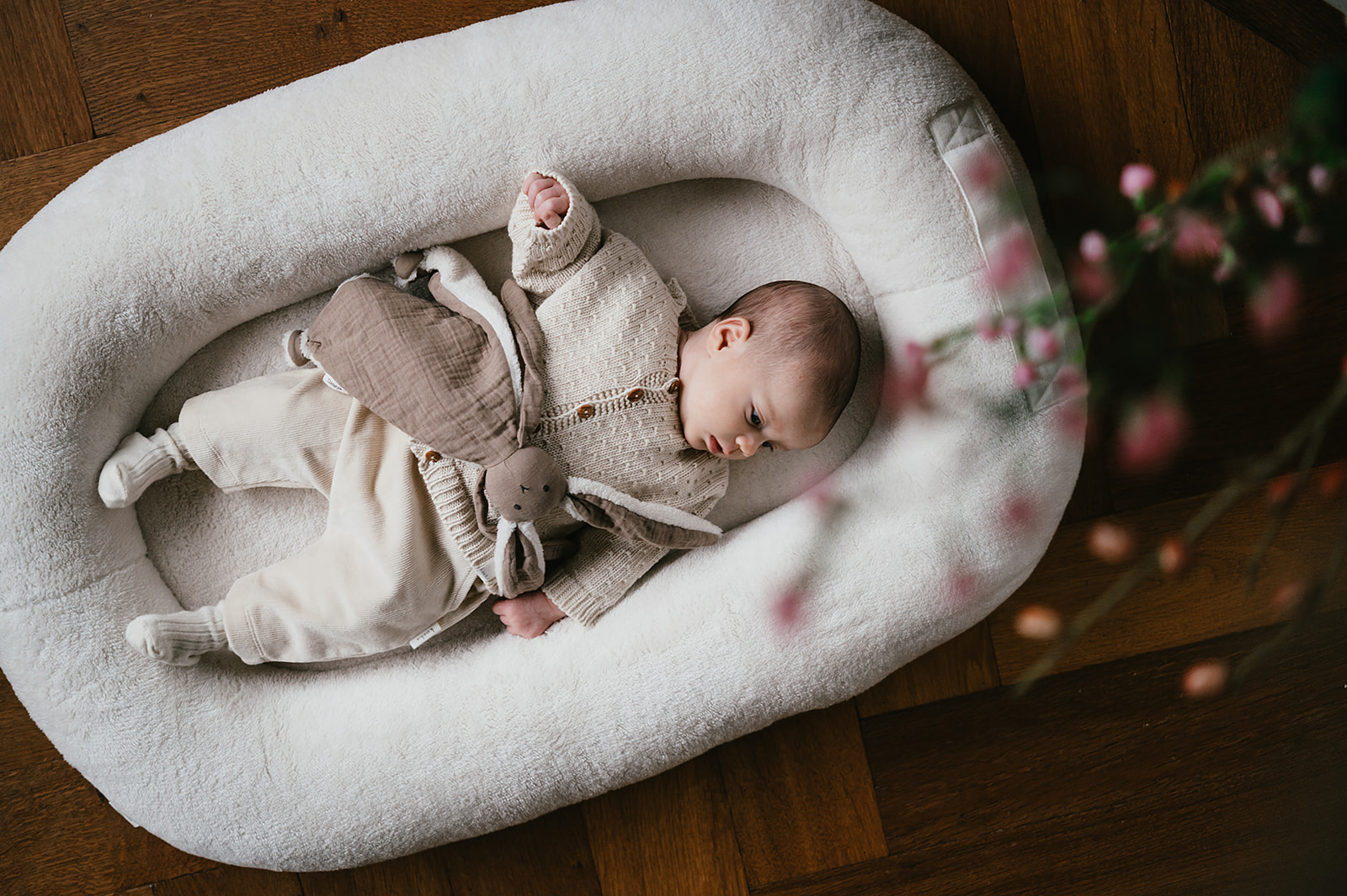 Babynest Malmo pebble Babynest Malmo pebble