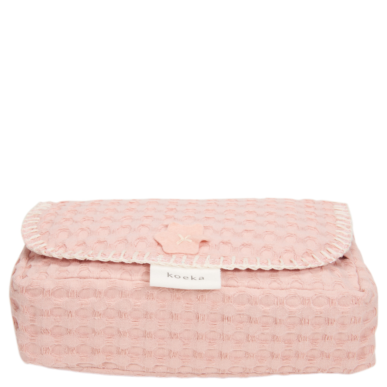 Hoes Voor Babydoekjes Wafel Antwerp shadow pink