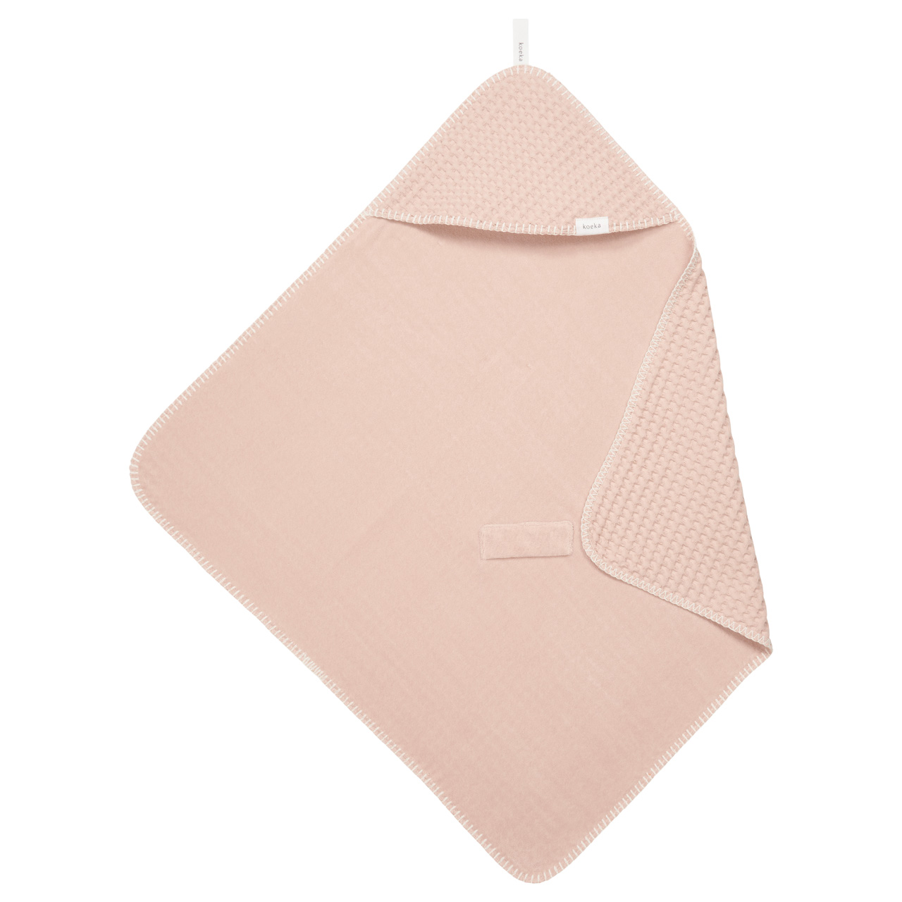 Couverture enveloppante Antwerp rosa salt