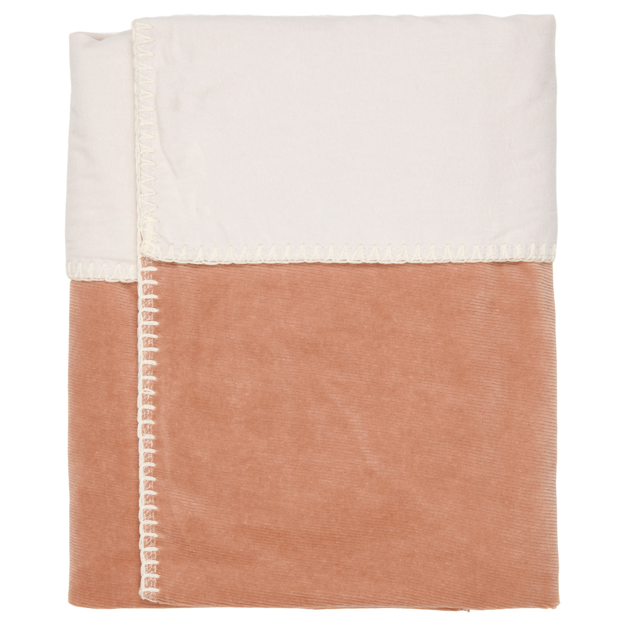 Wiegdeken Flanel Oddi soft earth