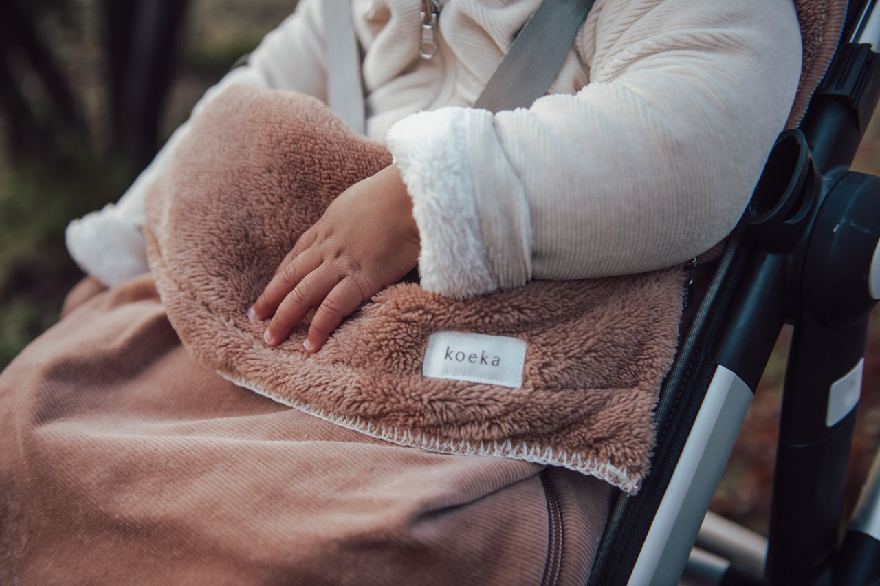 Buggy Voetenzak Teddy Oddi soft earth