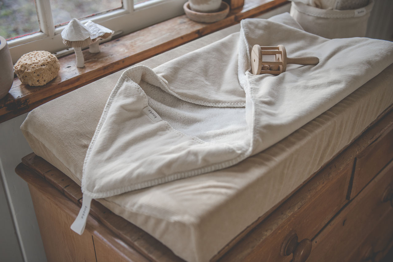 Omslagdoek Teddy Oddi warm white