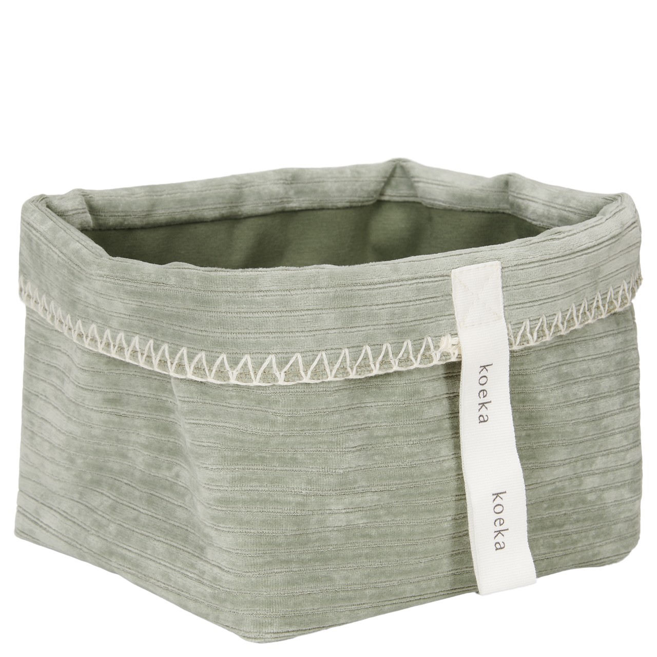 Panier de rangement Vik shadow green