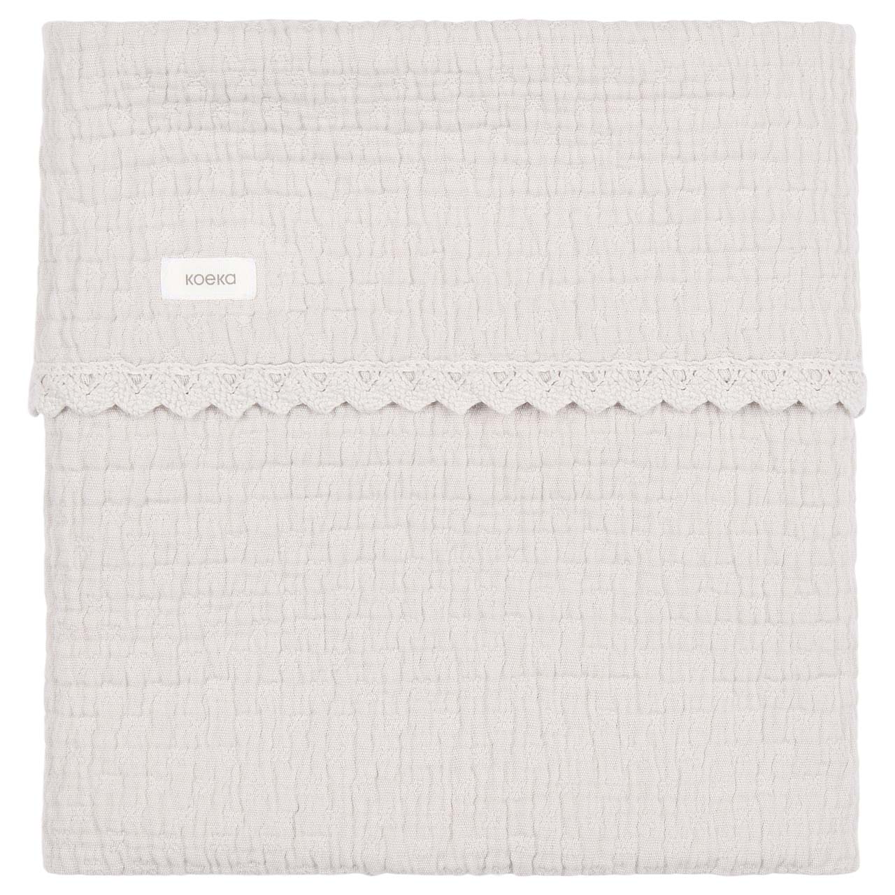 Couverture berceau lace Elba stone