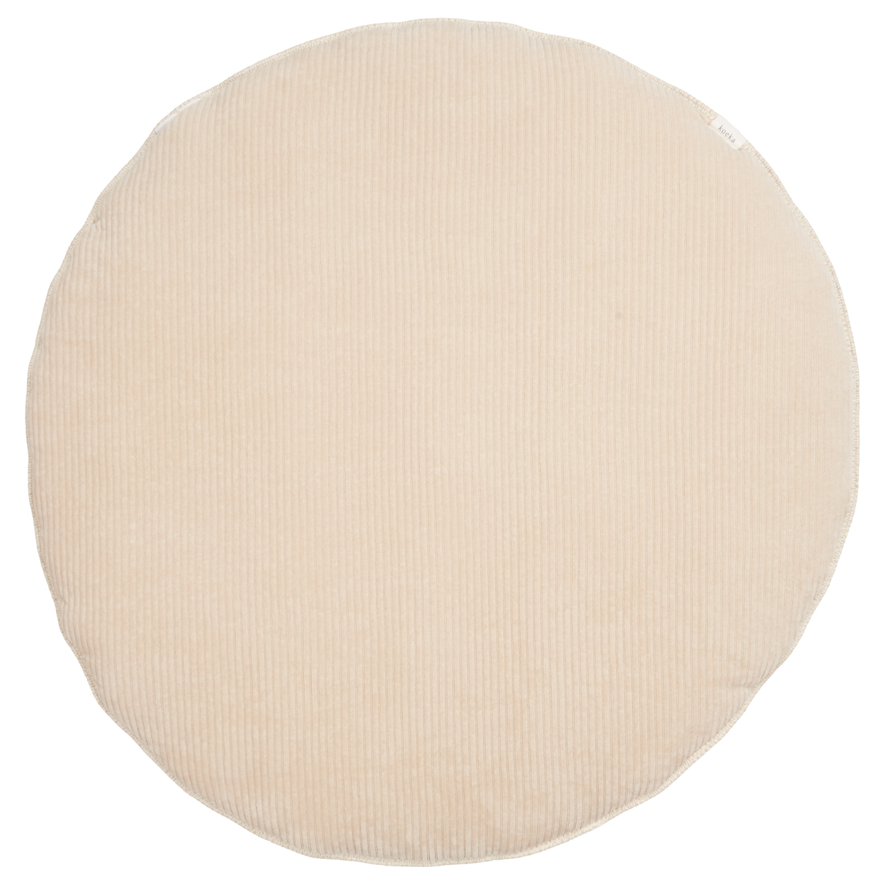 Boxkleed Rond Vik shadow green/sand