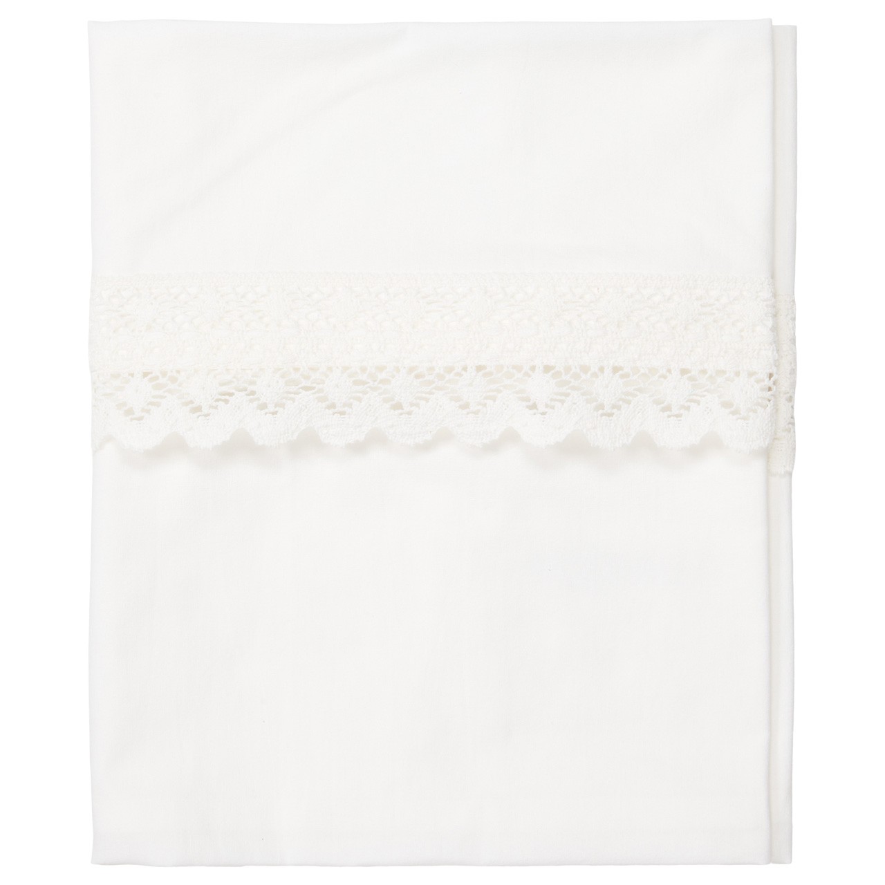 Bassinet sheet Crochet milky