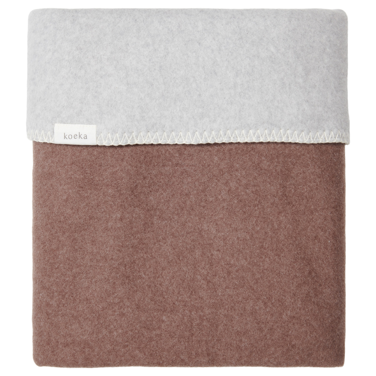 Wiegdeken Reversible Denver soft wood/soft grey