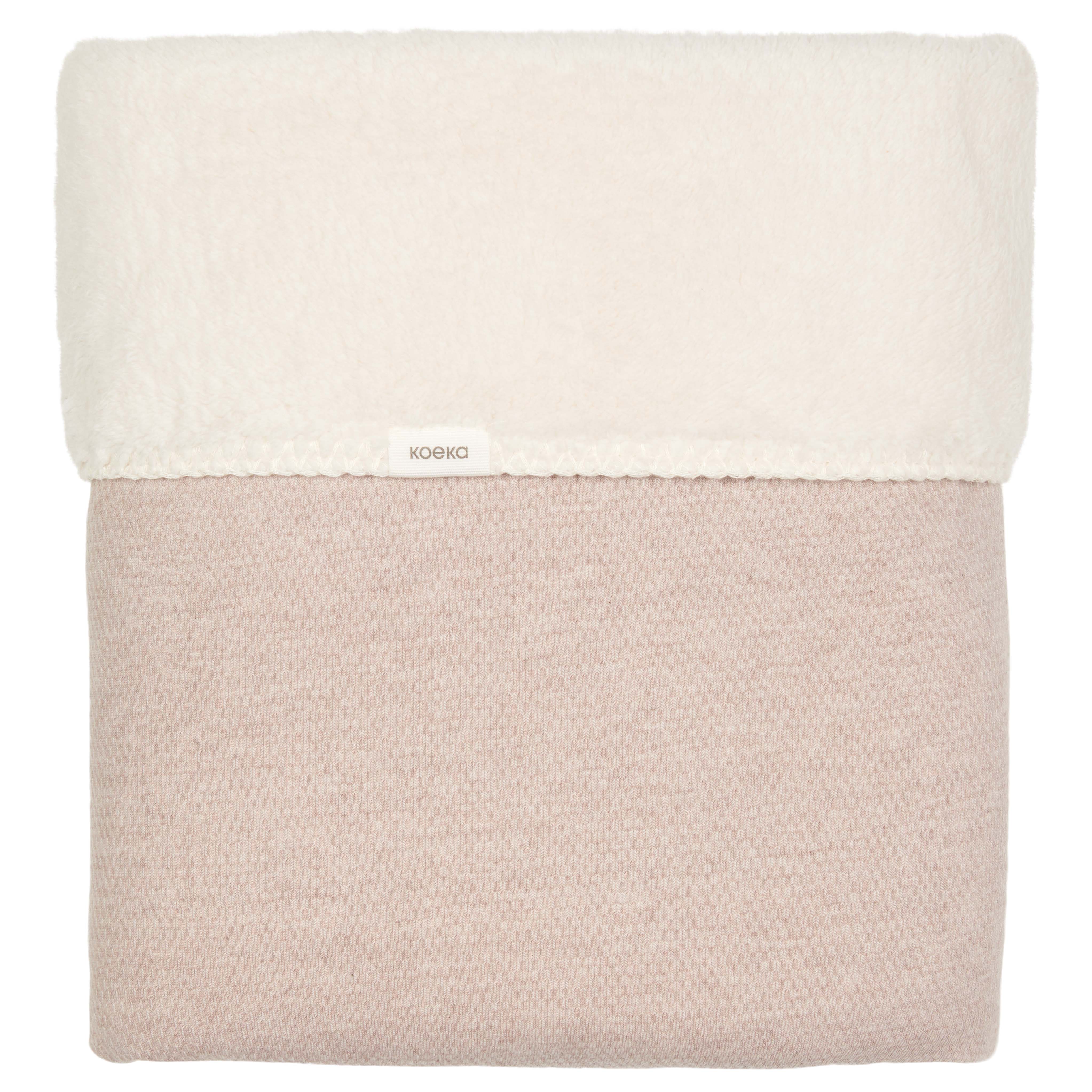 KOEKA Ledikantdeken Teddy Nome clay