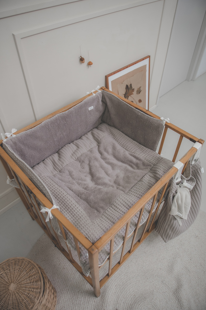 Playpen mat Amsterdam clay/natural