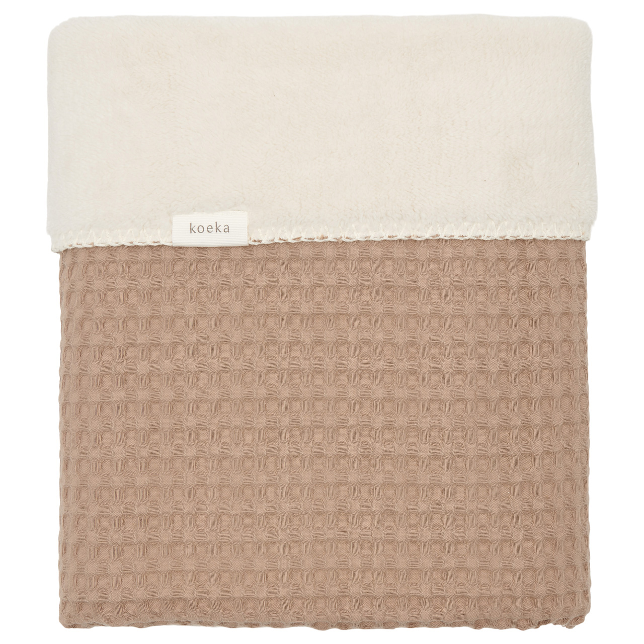 Cot blanket teddy Oslo caffe