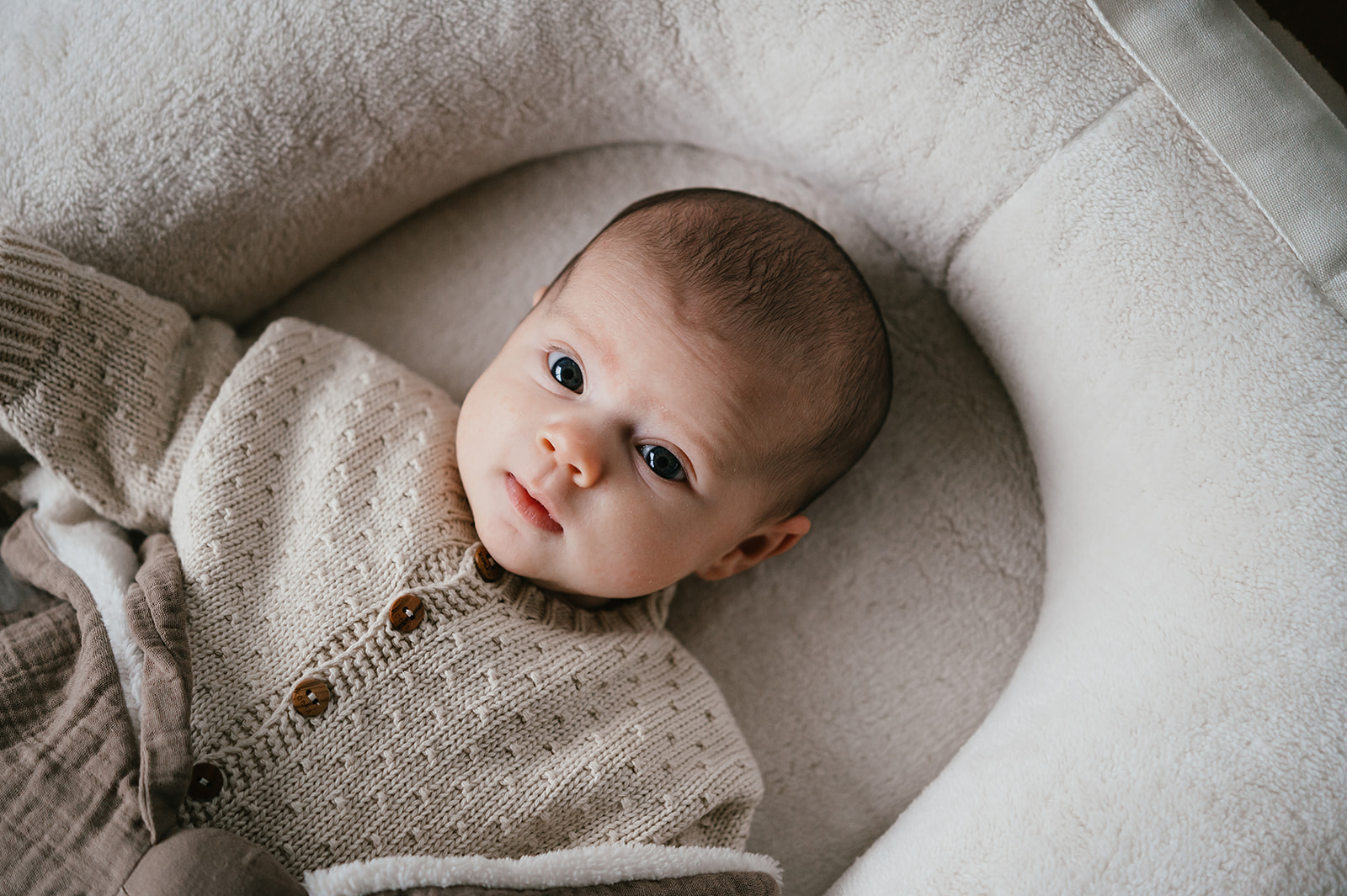 Babynestje Malmo pebble Babynestje Malmo pebble