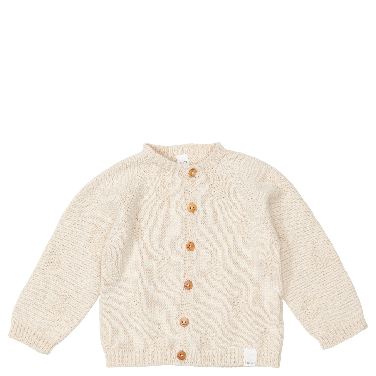 Vestje Nuts warm white