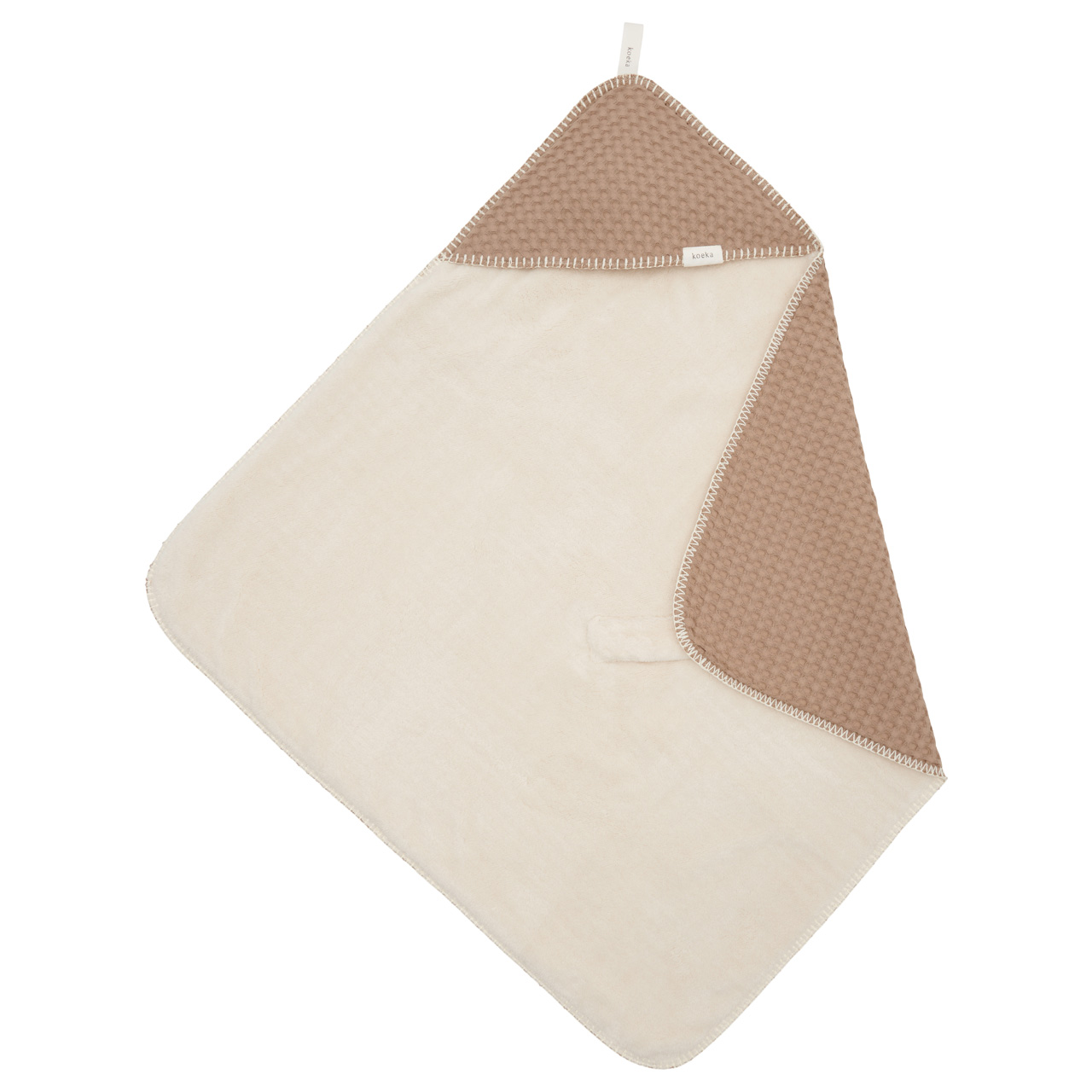 Couverture enveloppante teddy Oslo caffe