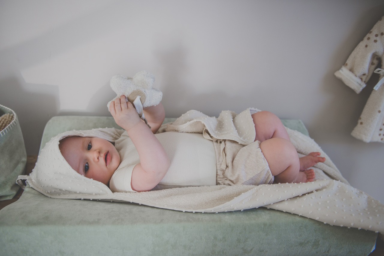 Omslagdoek Napa warm white