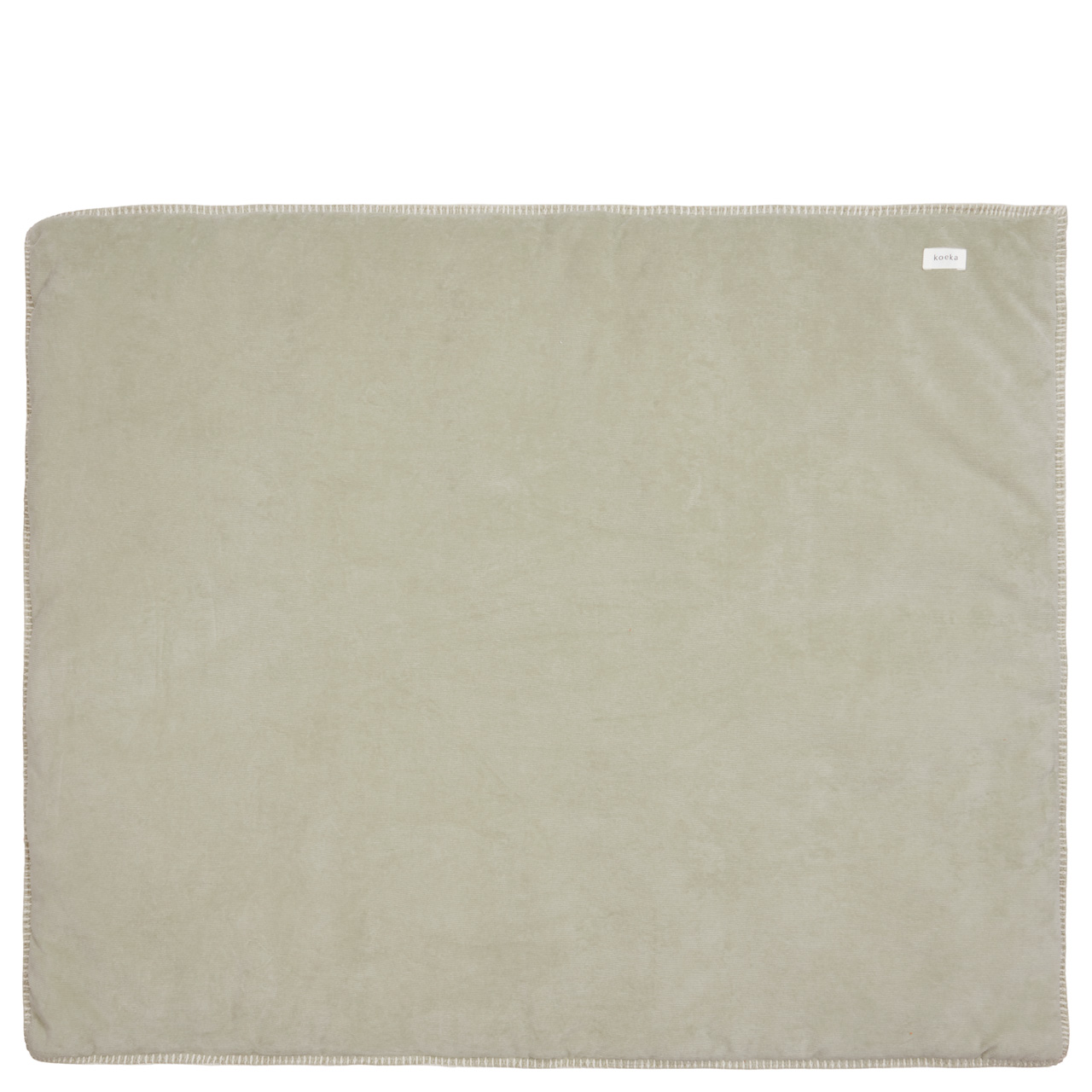 Boxkleed Oddi sage/warm white