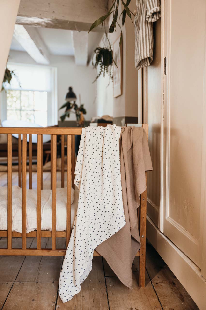 Hydrofiel Swaddle 2-pack Lugo off white/warm white