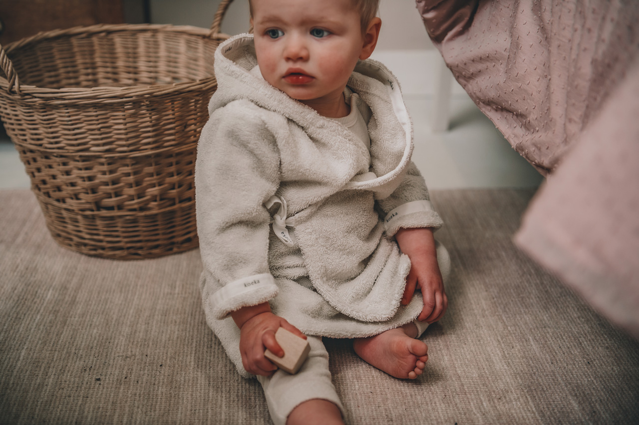 Baby Badjas Luz warm white