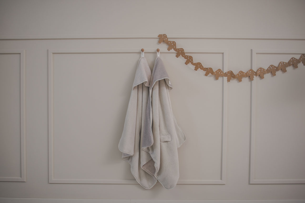 Omslagdoek Teddy Denver clay