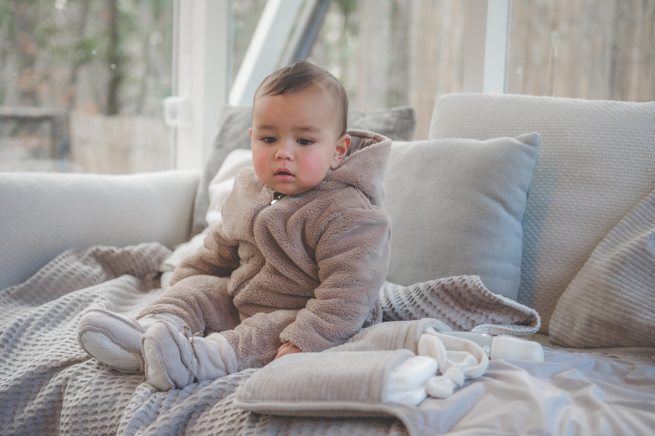 Babypak Outdoor Malmo chestnut