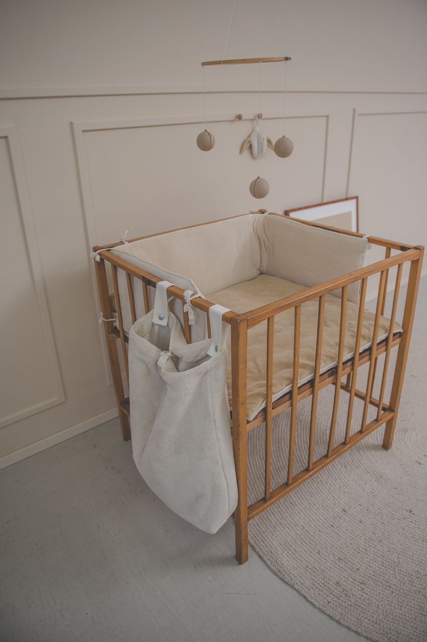 Boxkleed Oddi grain/warm white