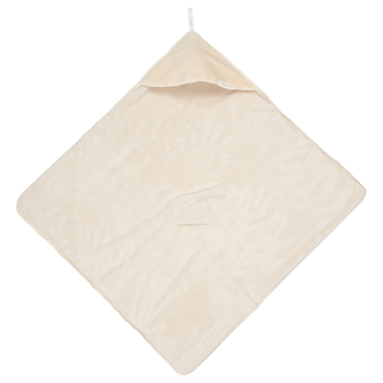 Omslagdoek Teddy Oddi warm white