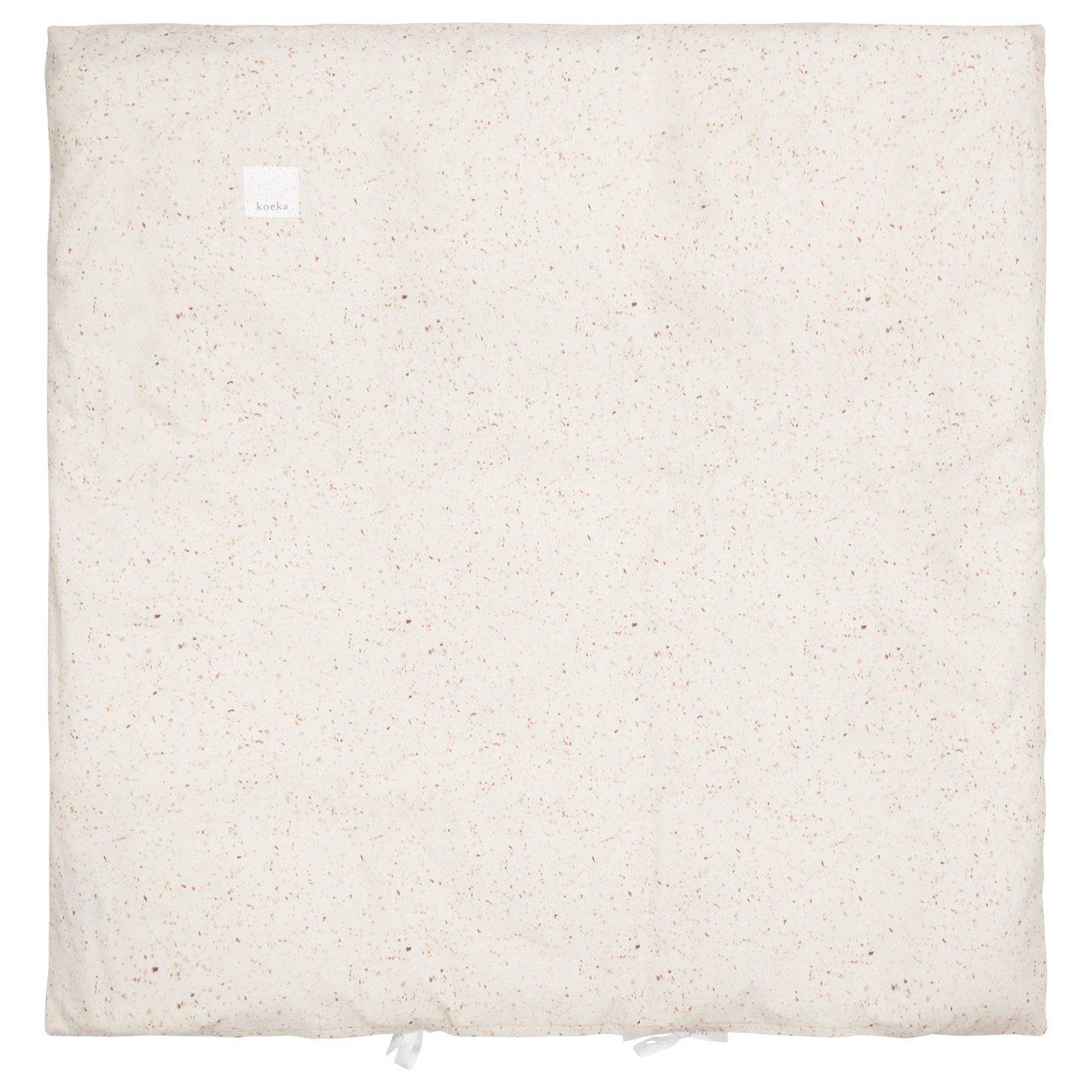 Reiswiegdekbedovertrek Moonsand oat