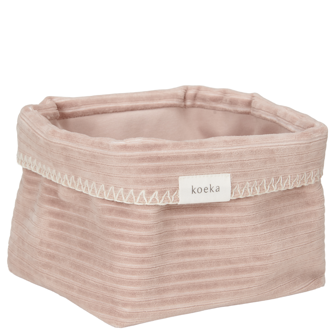 Commodemandje Vik grey pink