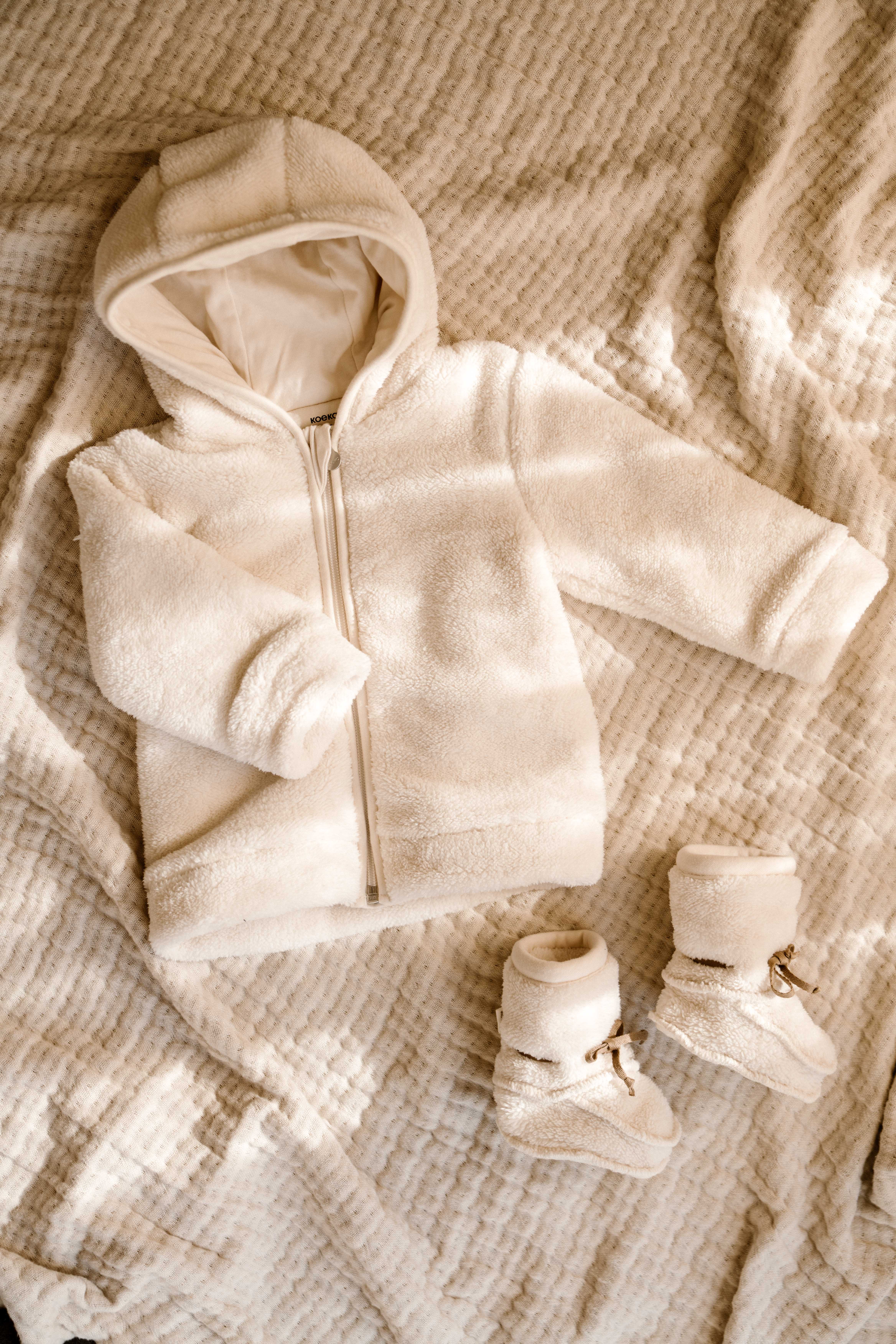 Chaussons bébé Malmo pebble