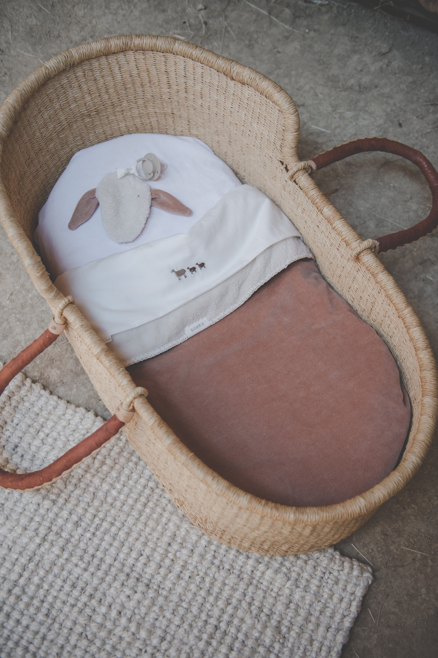 Wiegdeken Teddy Oddi soft earth