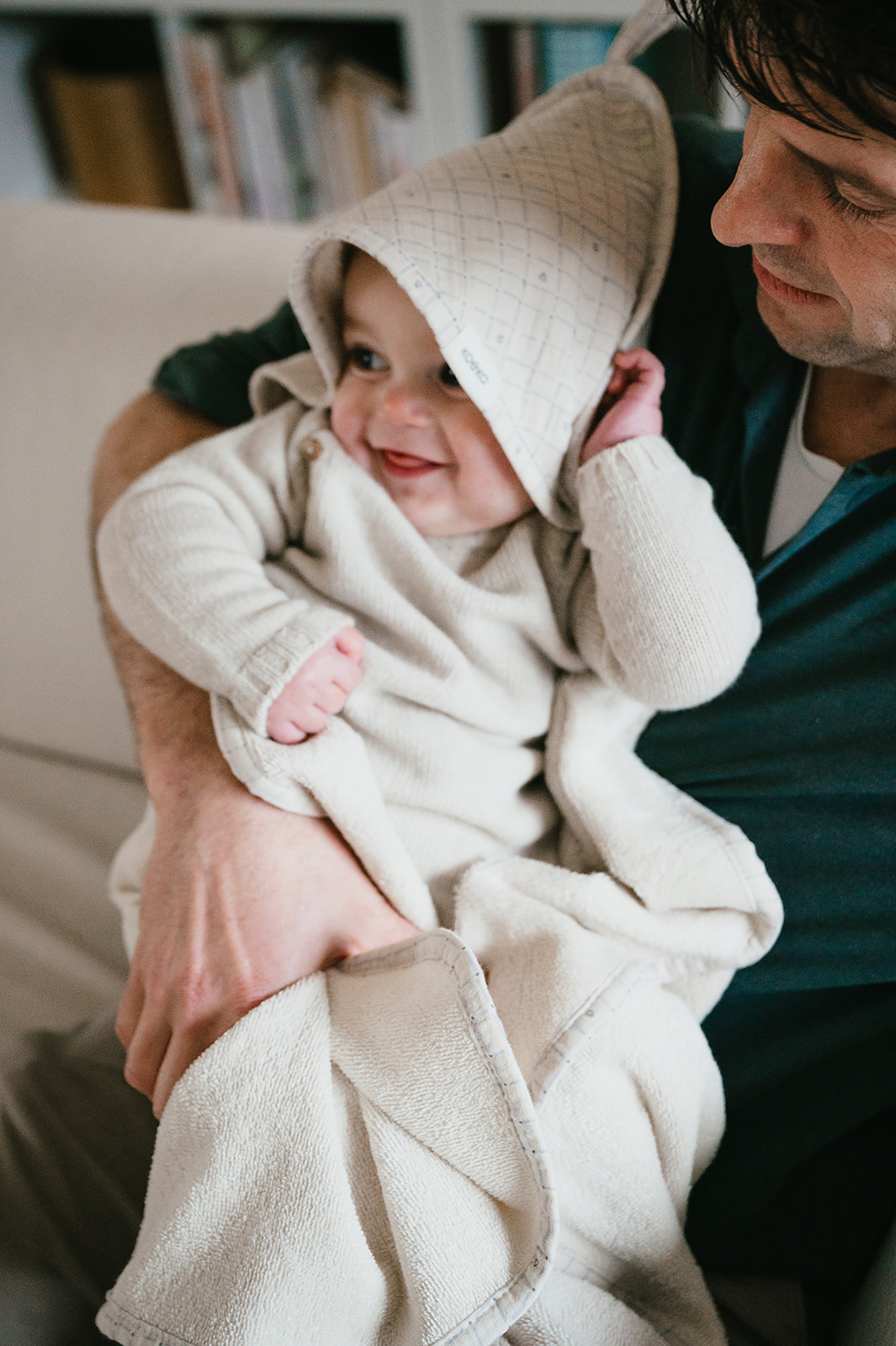 Baby Kledingset Premium Wool Beja warm white Baby Kledingset Premium Wool Beja warm white