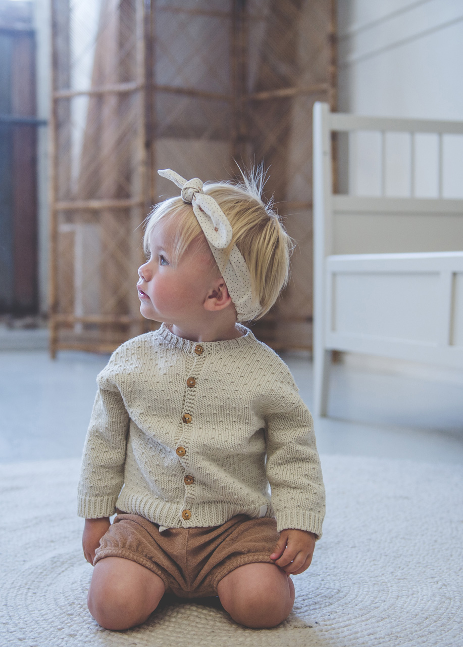 Vestje Florin warm white