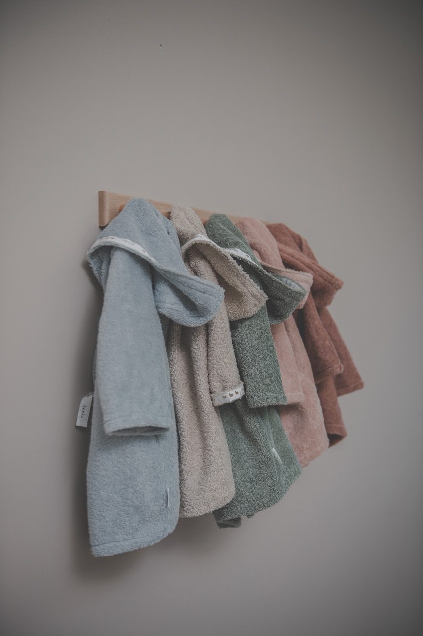 Bathrobe zipper Dijon Daily wave