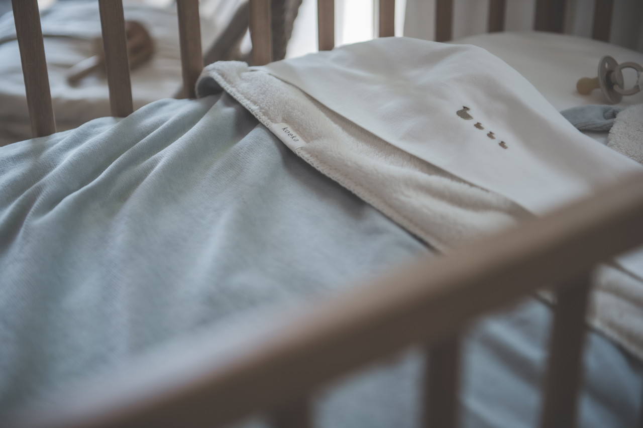 Ledikantdeken Teddy Oddi wave
