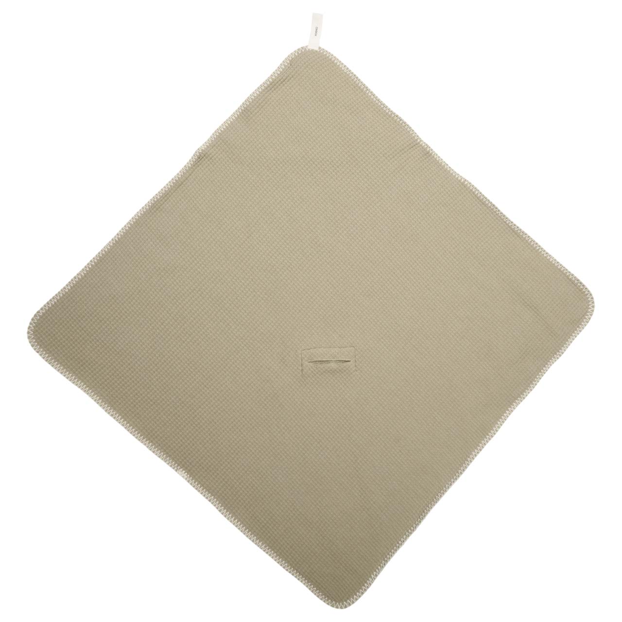 Omslagdoek Terry Malaga sage