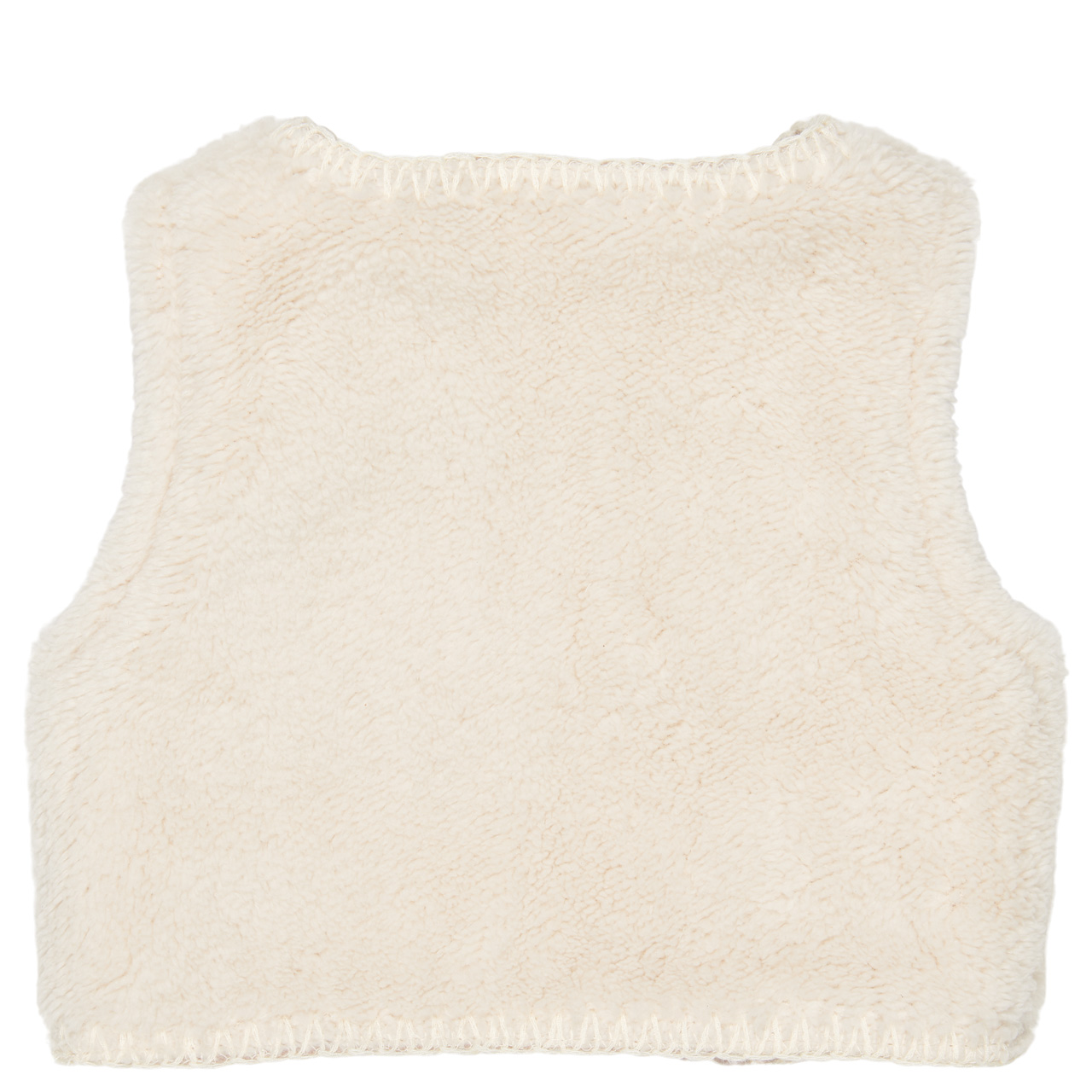 Baby Gilet Reversible Denver clay