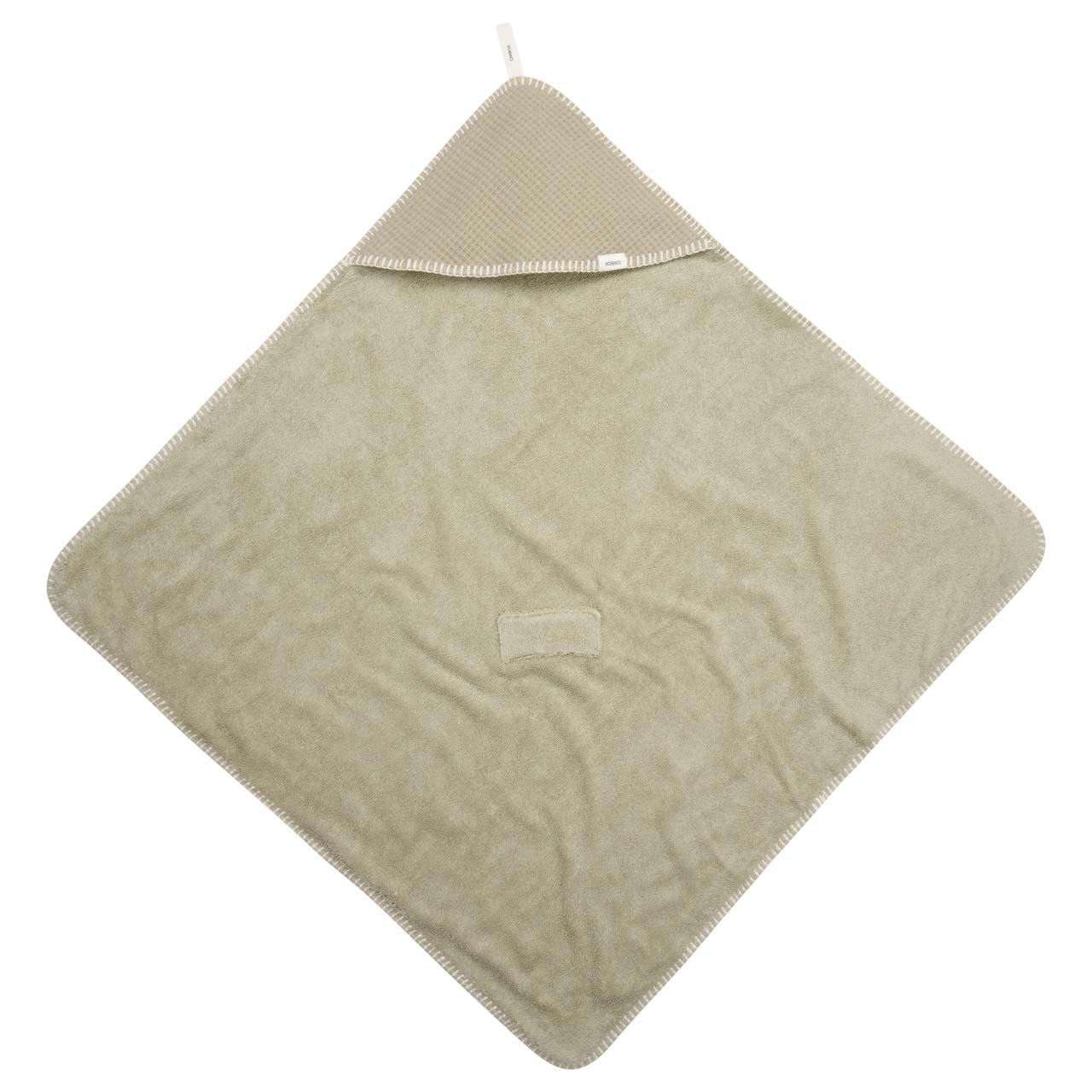 Omslagdoek Terry Malaga sage