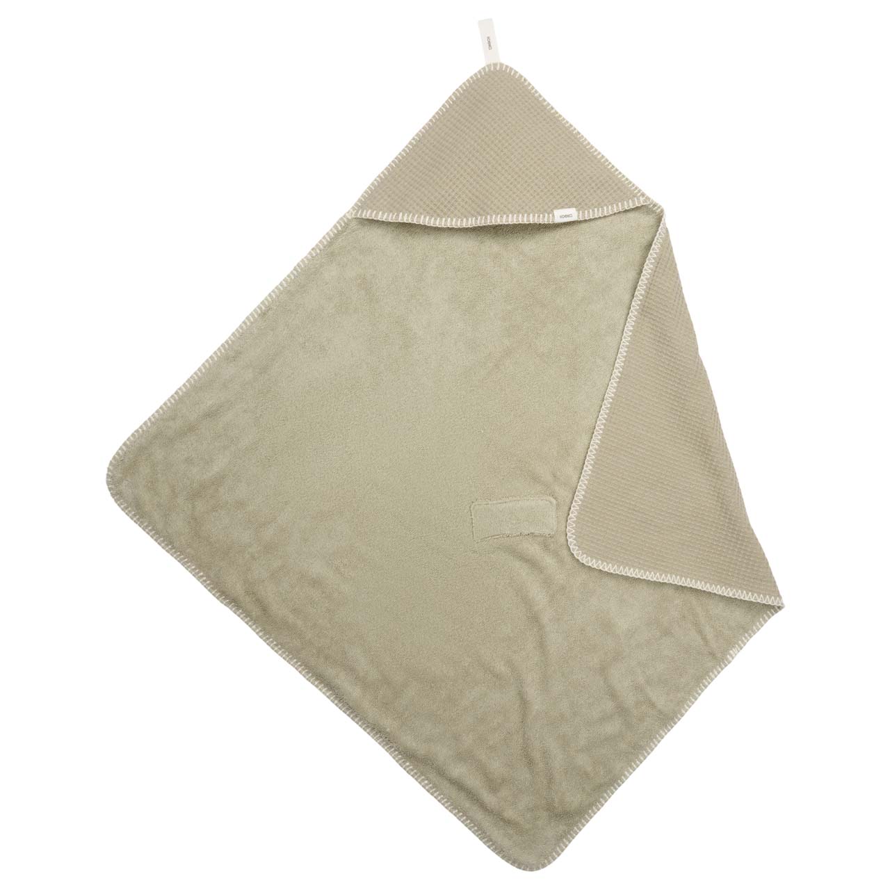 Omslagdoek Terry Malaga sage